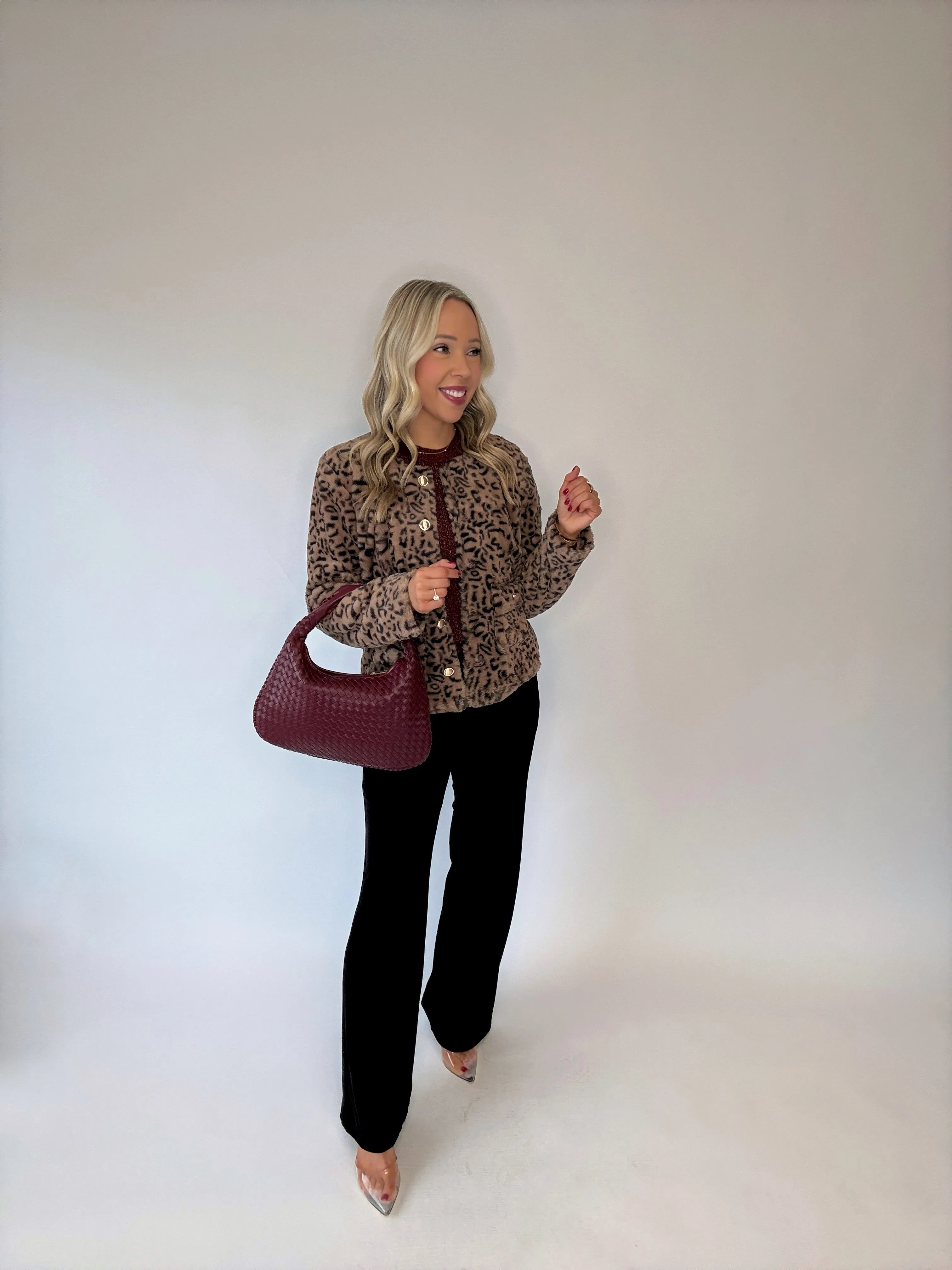 Bishop   Young Victoria Faux Fur Jacket