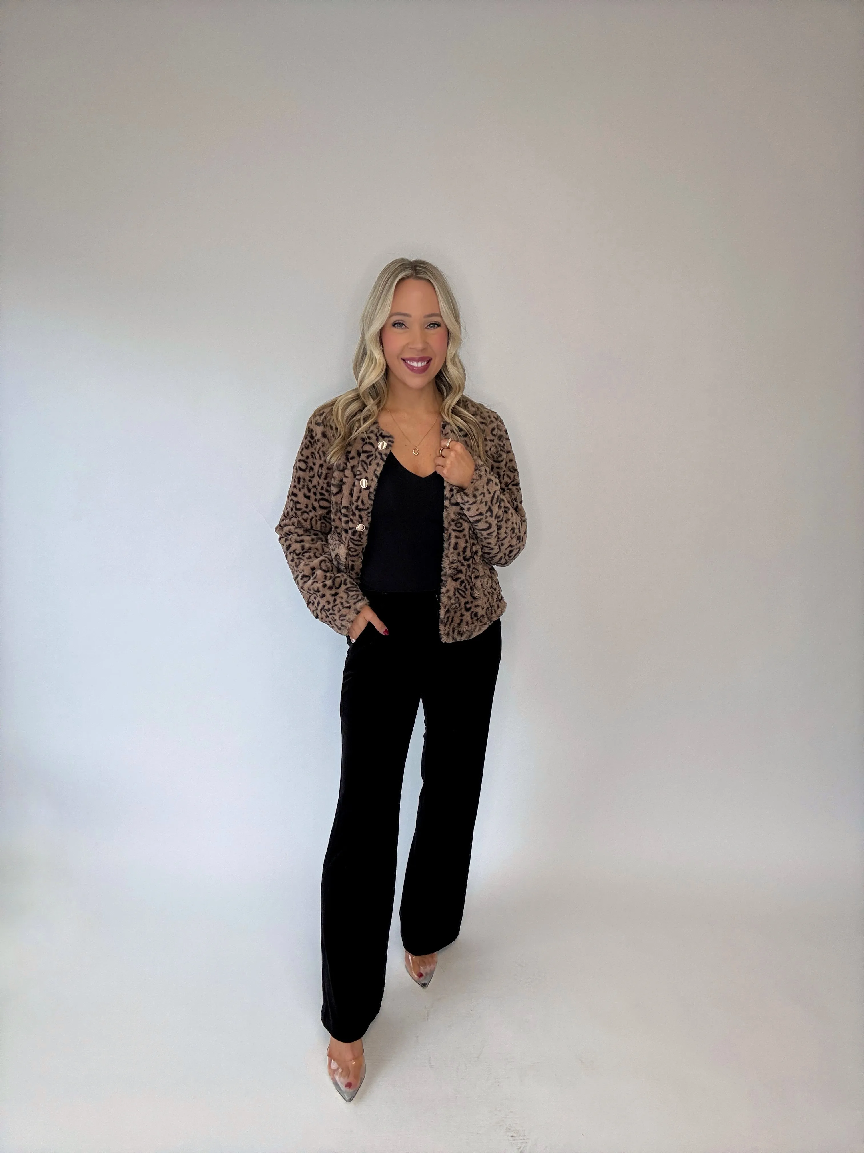 Bishop   Young Victoria Faux Fur Jacket