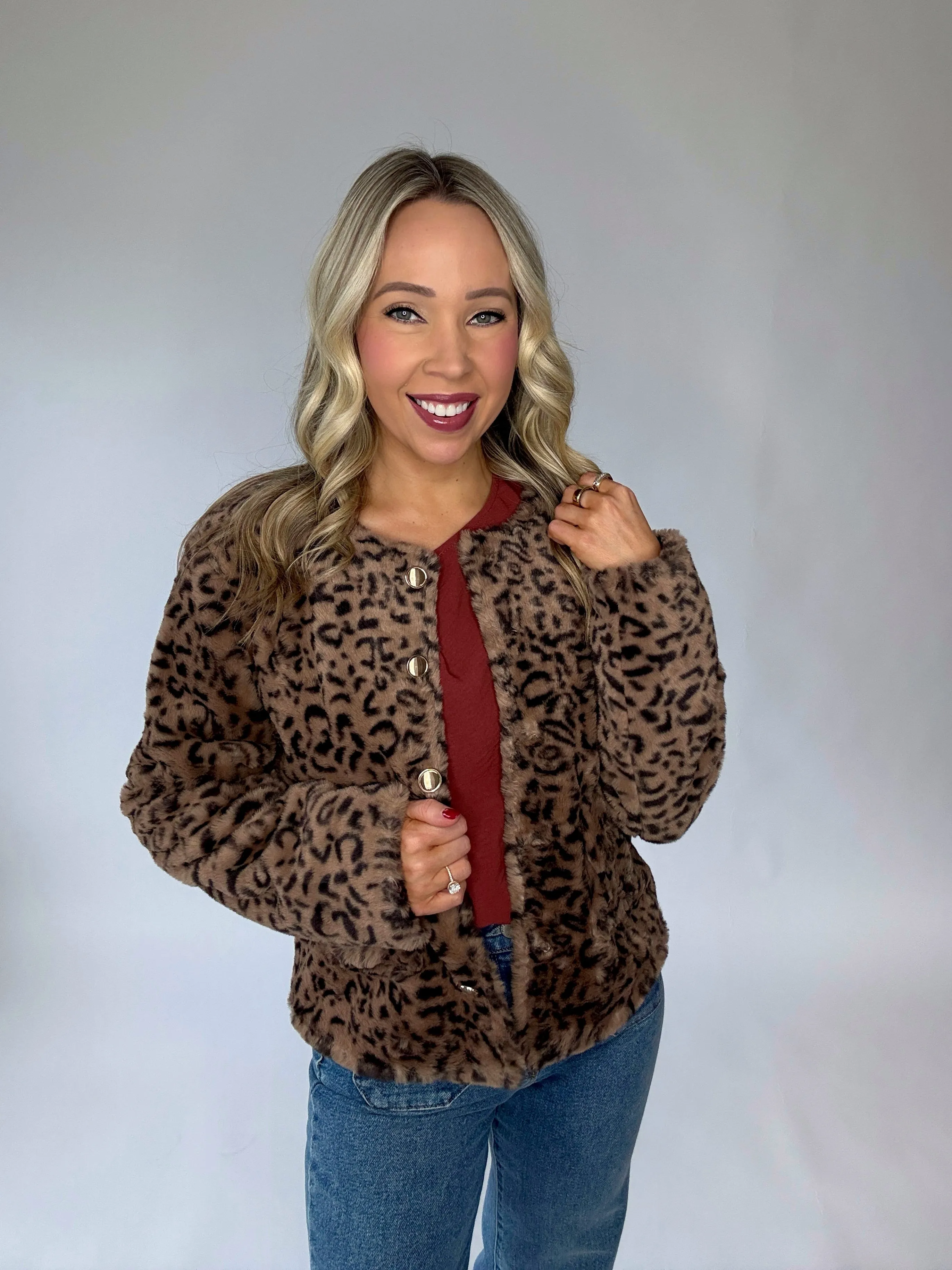 Bishop   Young Victoria Faux Fur Jacket