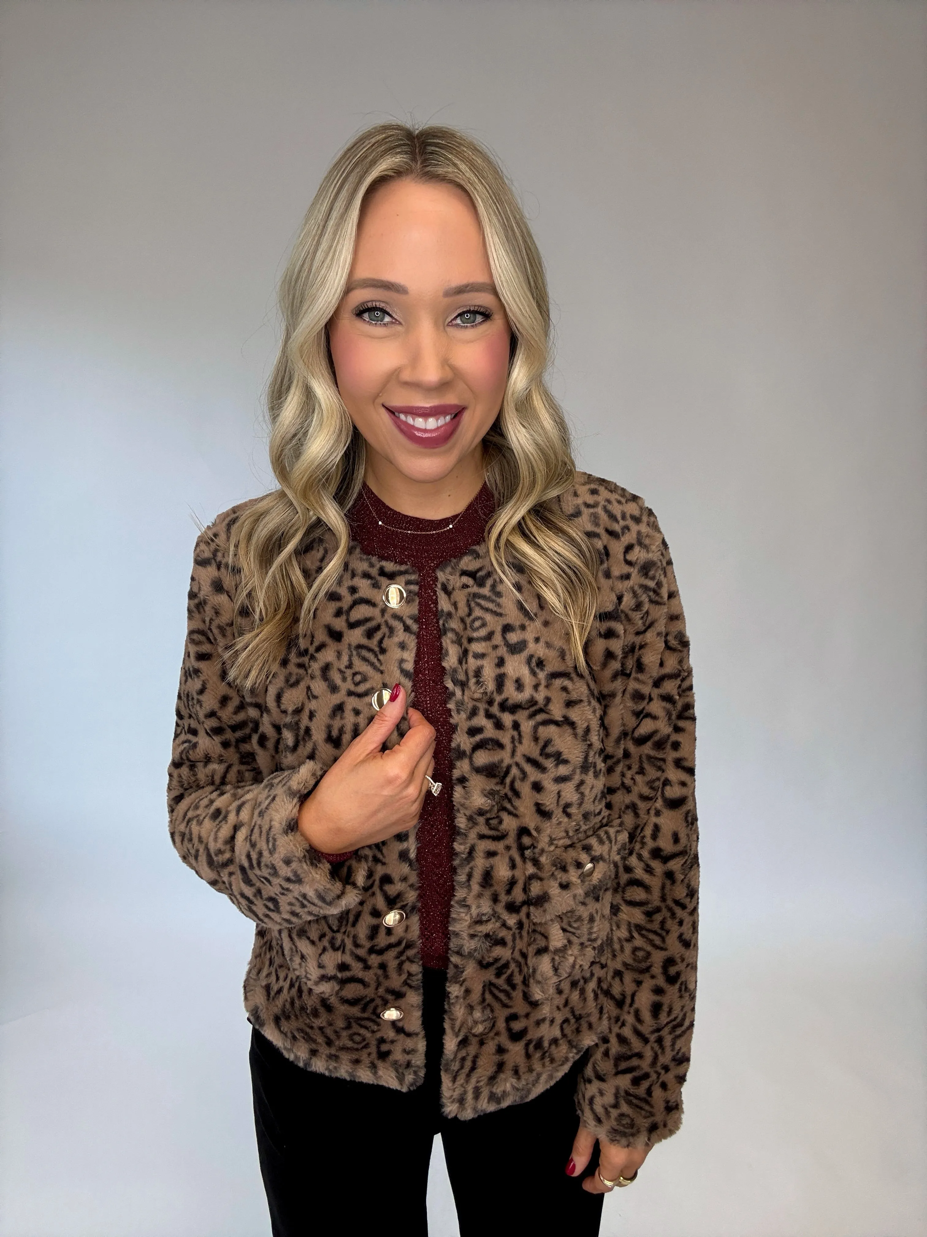 Bishop   Young Victoria Faux Fur Jacket