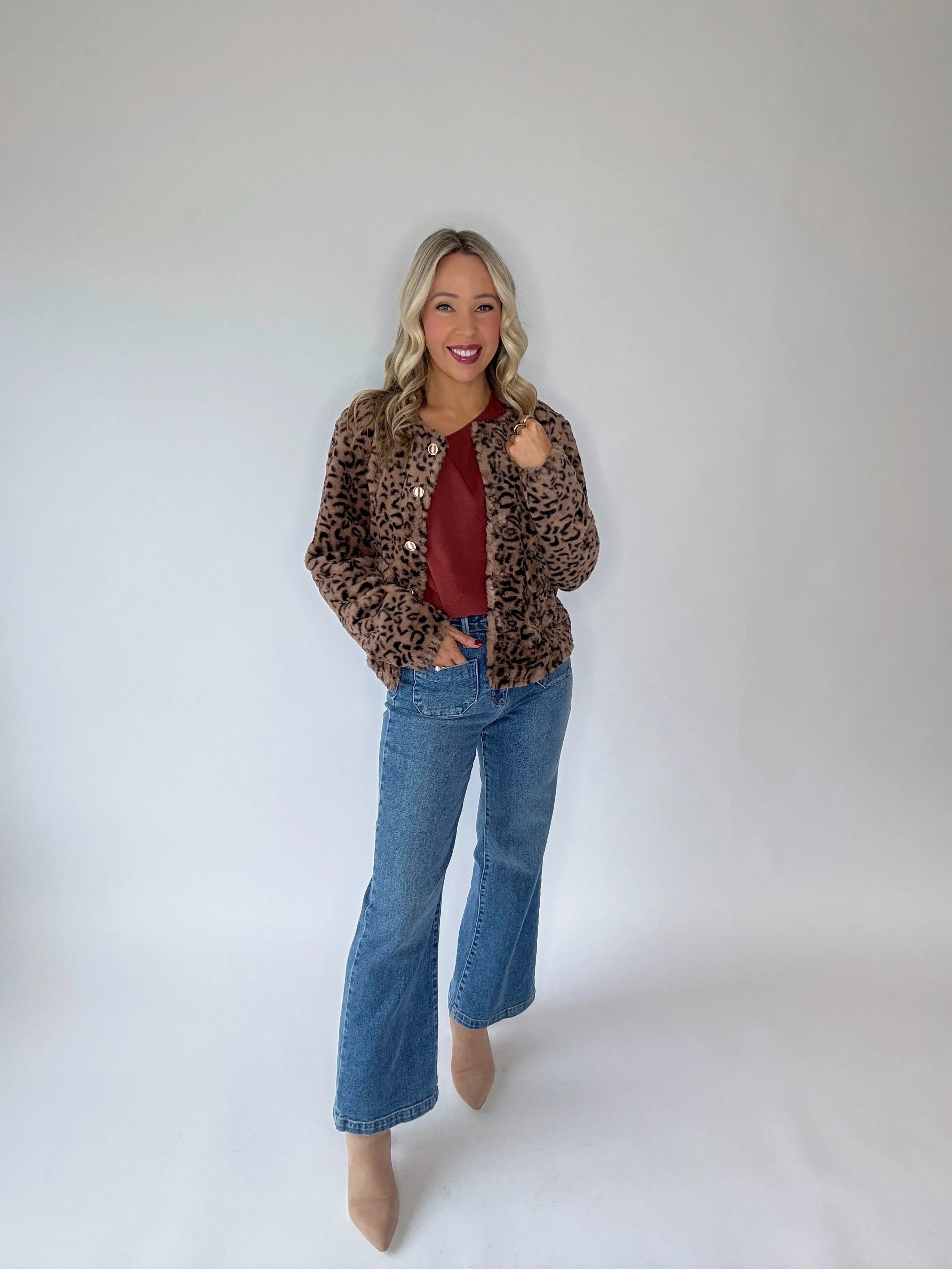 Bishop   Young Victoria Faux Fur Jacket