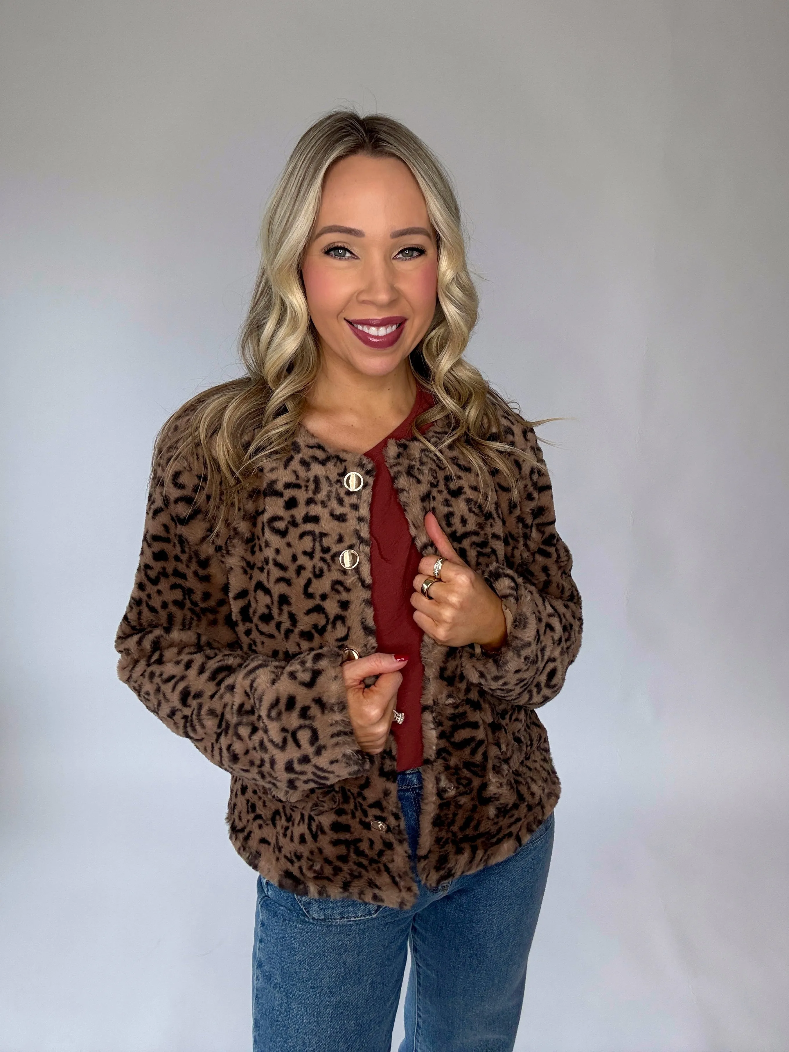 Bishop   Young Victoria Faux Fur Jacket