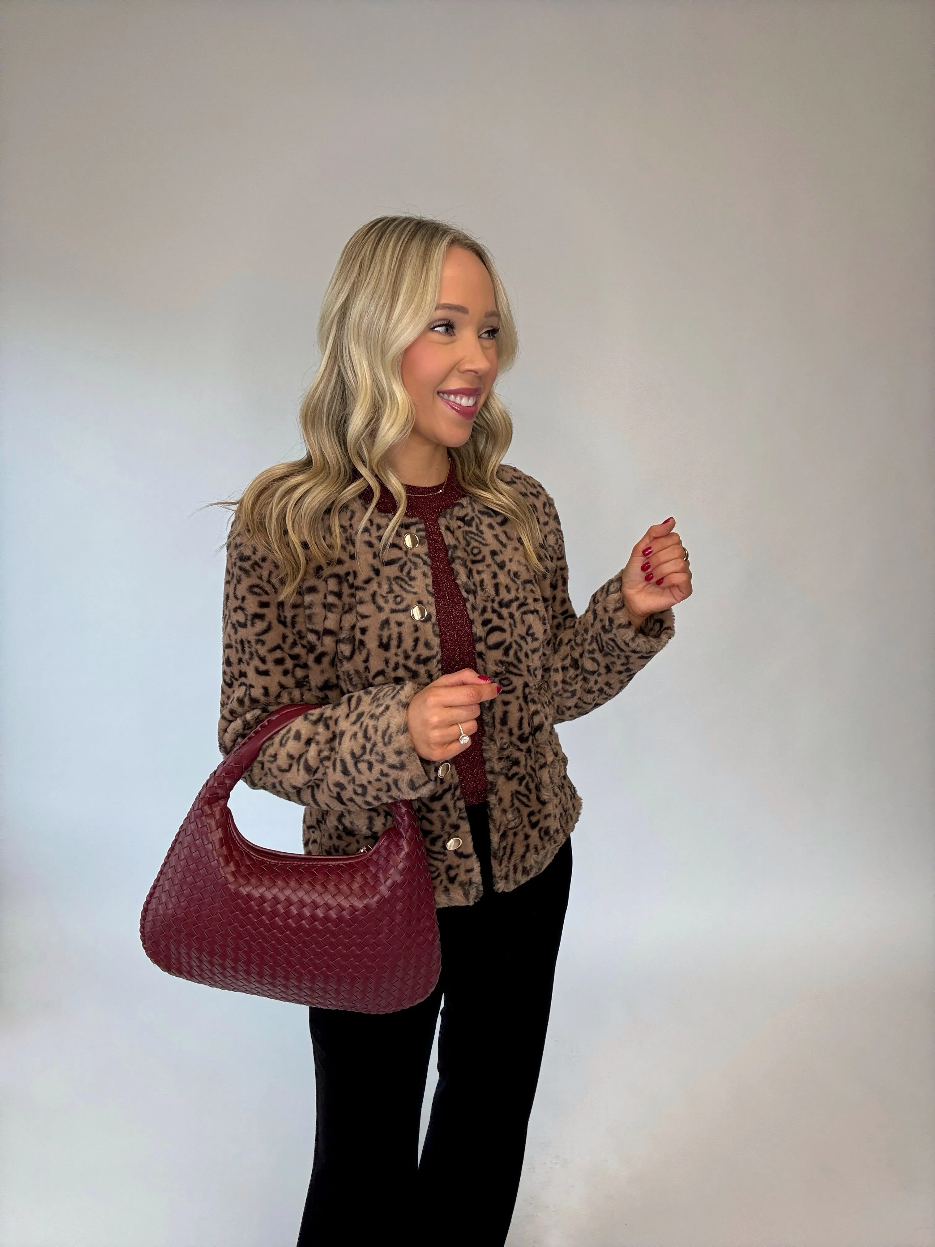 Bishop   Young Victoria Faux Fur Jacket