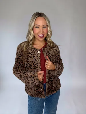 Bishop   Young Victoria Faux Fur Jacket