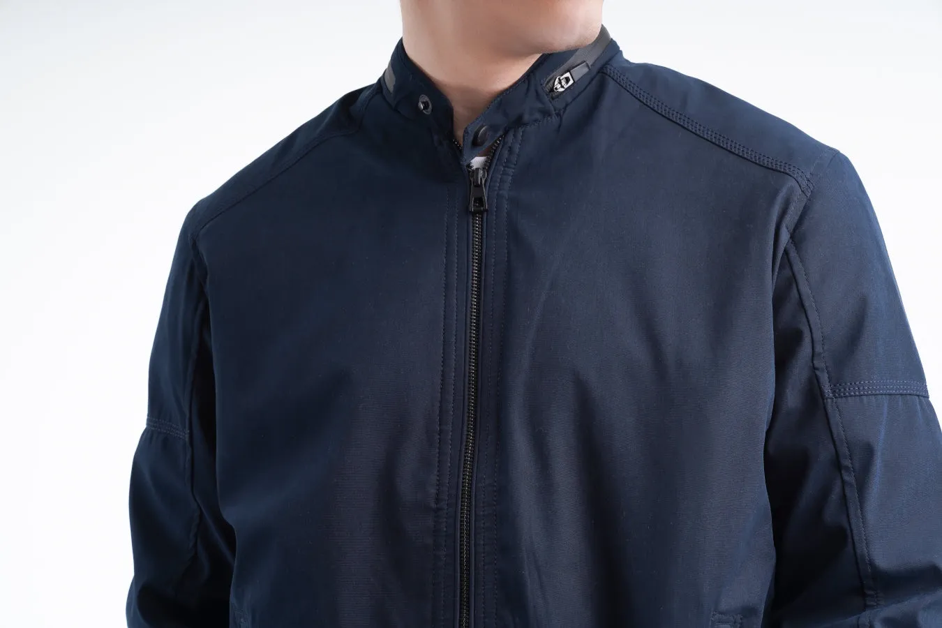Blue Matt Jacket
