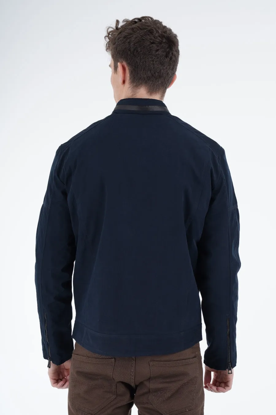 Blue Matt Jacket