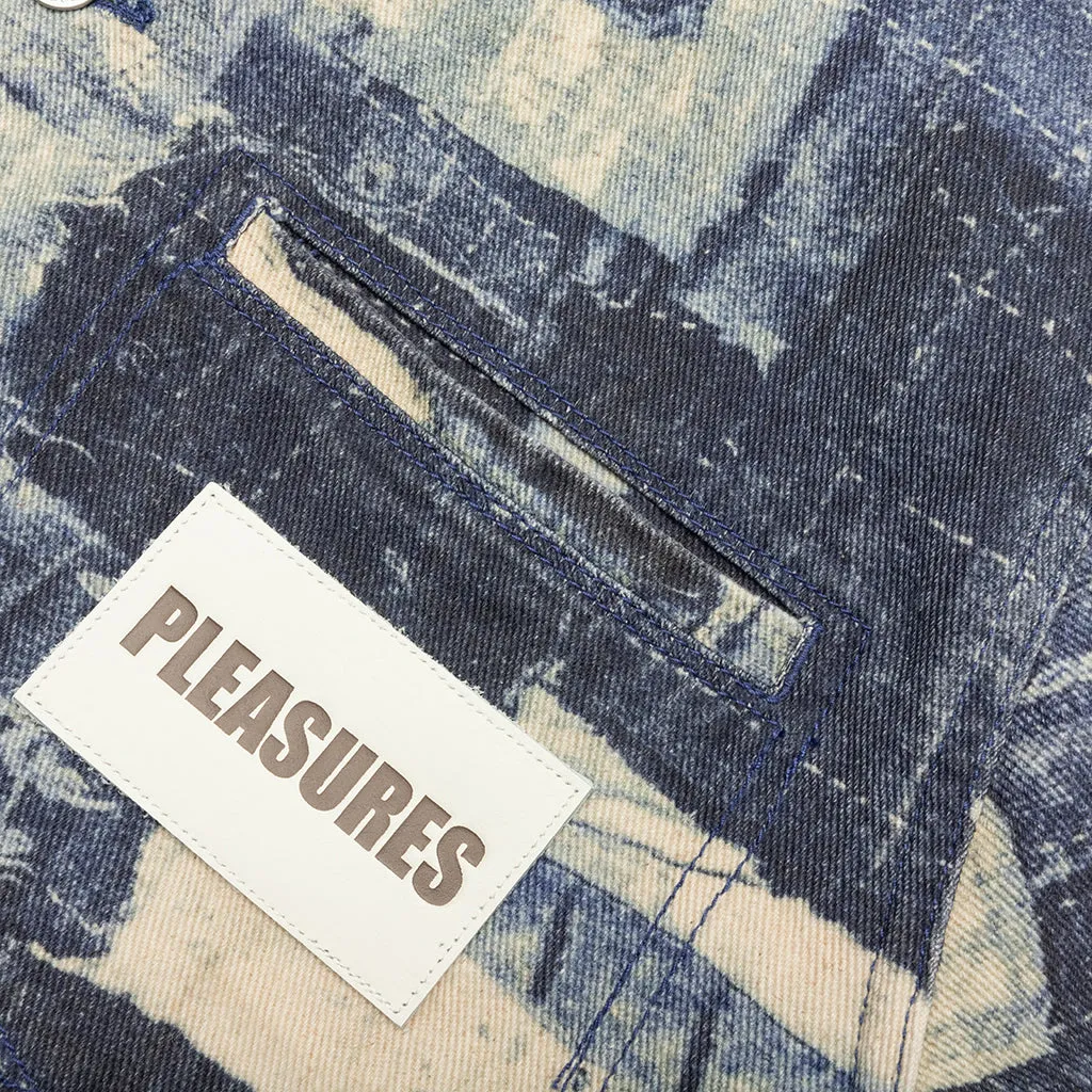 Boro Work Jacket - Indigo