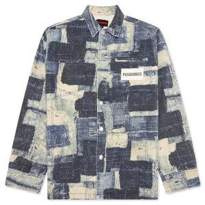 Boro Work Jacket - Indigo