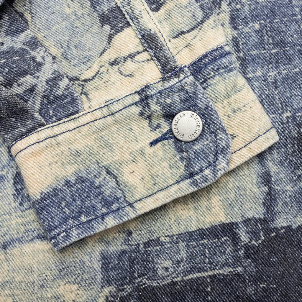 Boro Work Jacket - Indigo