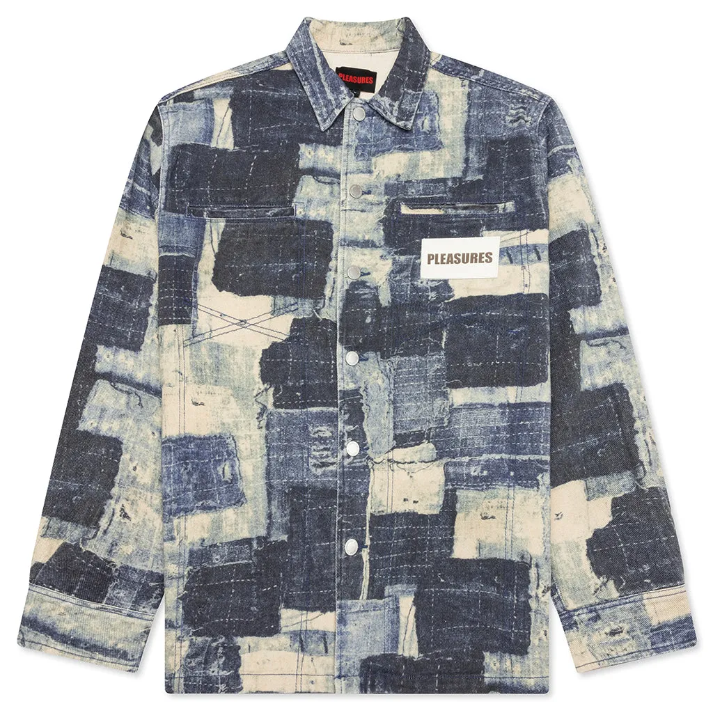 Boro Work Jacket - Indigo