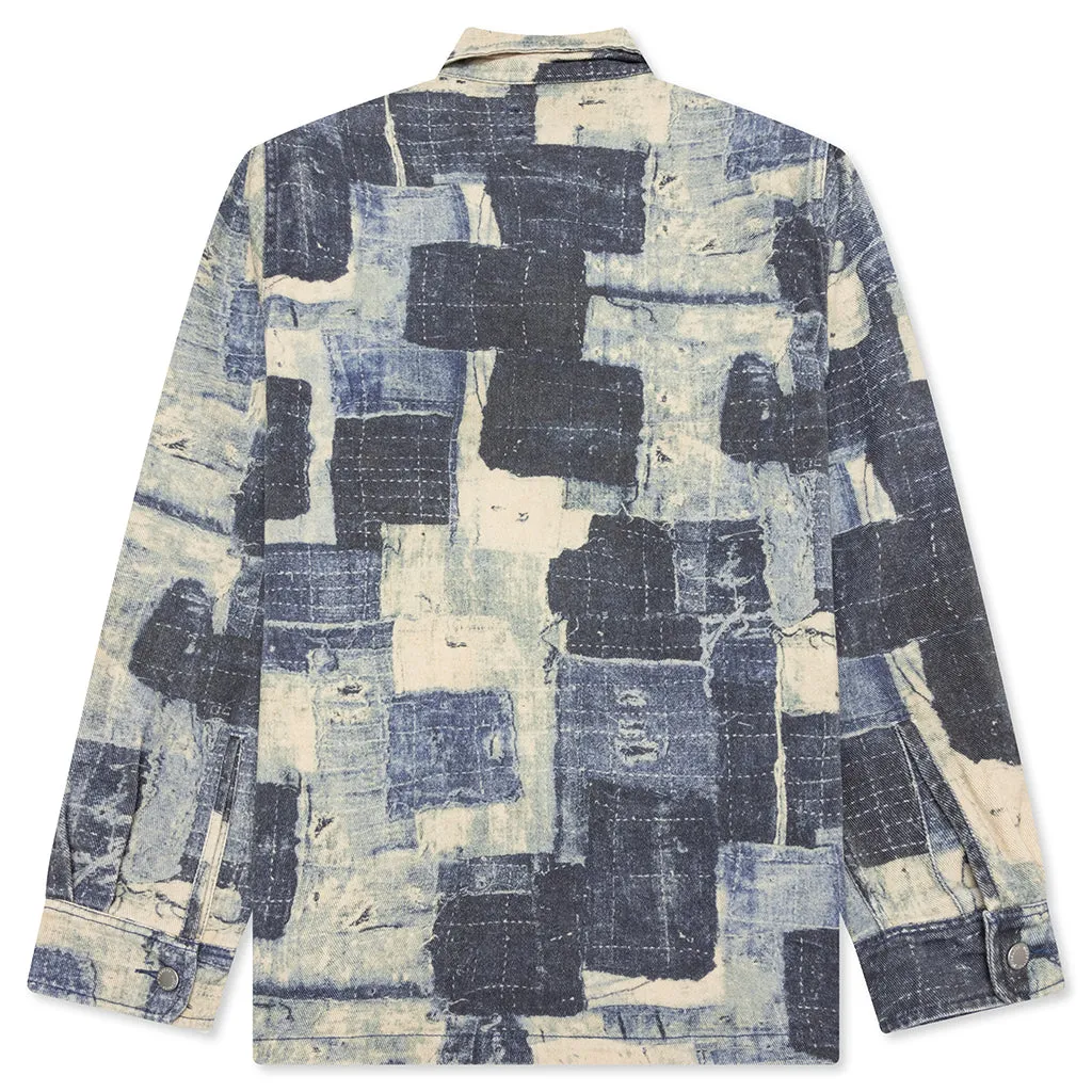 Boro Work Jacket - Indigo