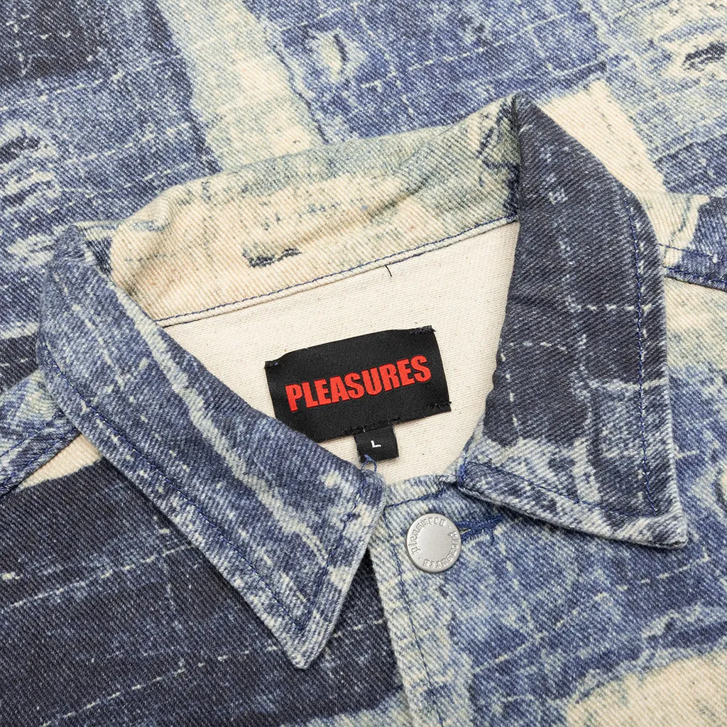 Boro Work Jacket - Indigo