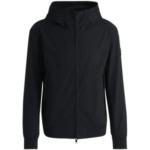 BOSS OLOCO FOUR-WAY STRETCH FABRIC SOFTSHELL JACKET