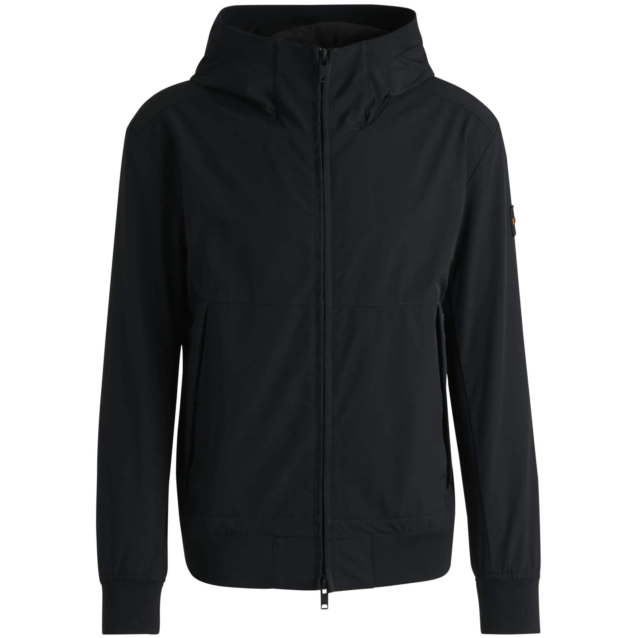 BOSS OLOCO FOUR-WAY STRETCH FABRIC SOFTSHELL JACKET