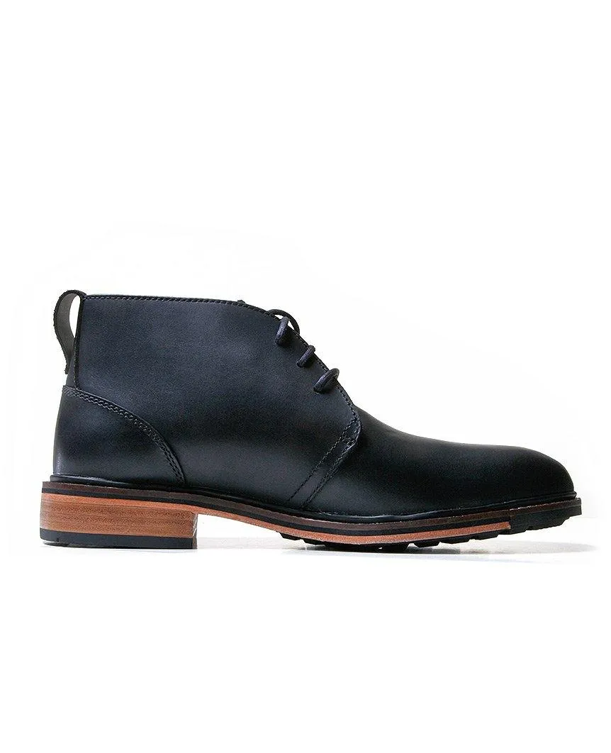 Bostonian Costigan Mid WP Black