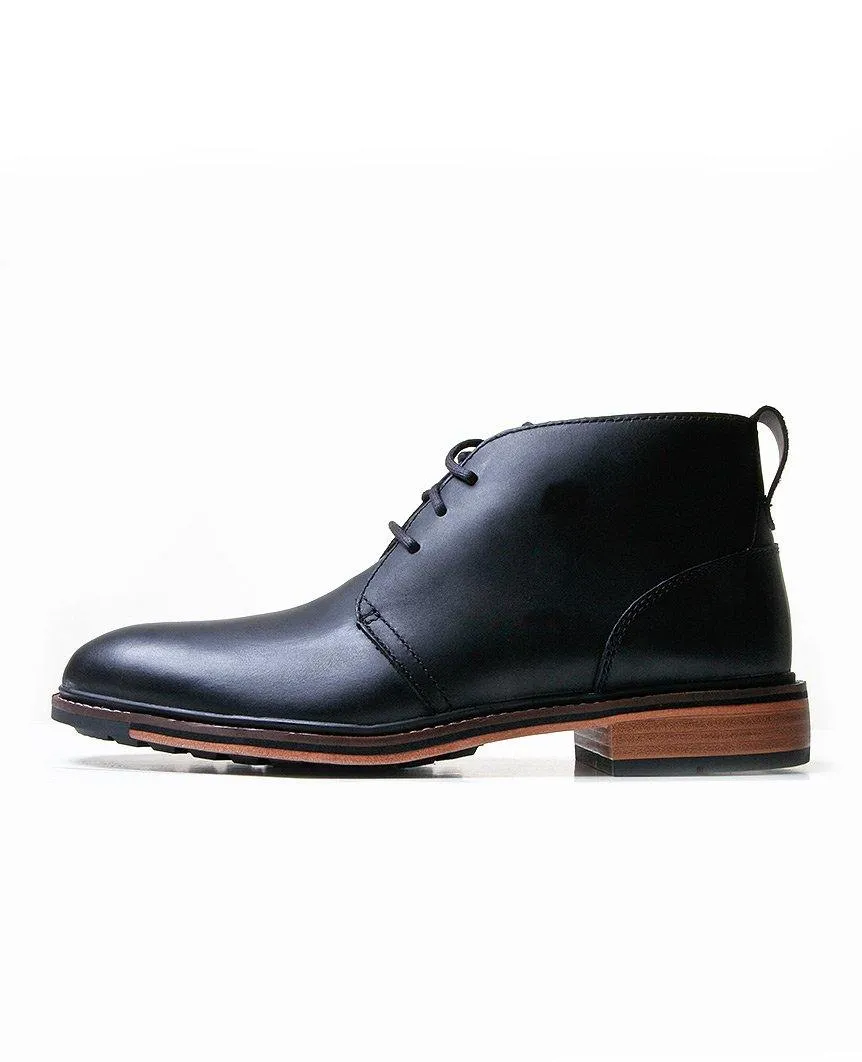 Bostonian Costigan Mid WP Black