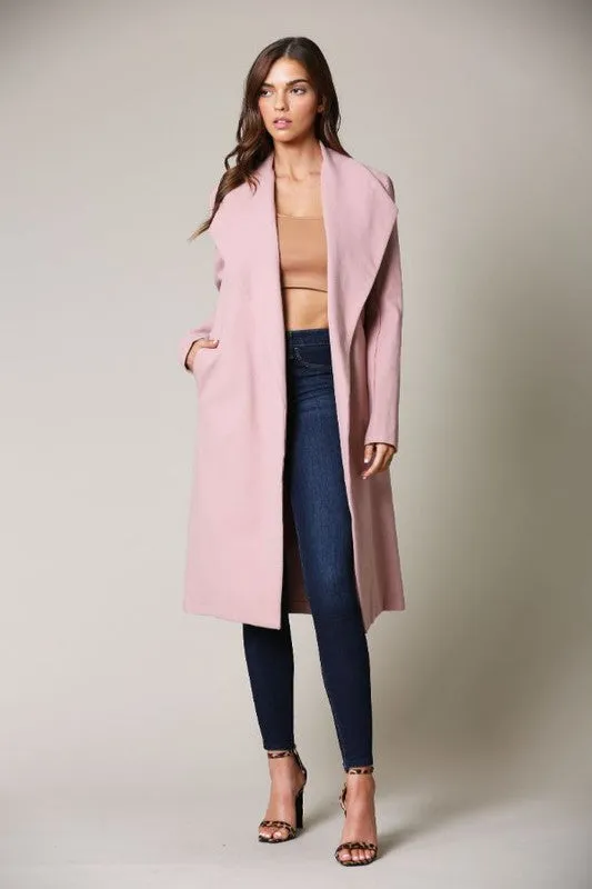 Braelyn Long Coat