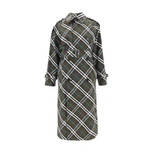 Breasted Trench Jacket