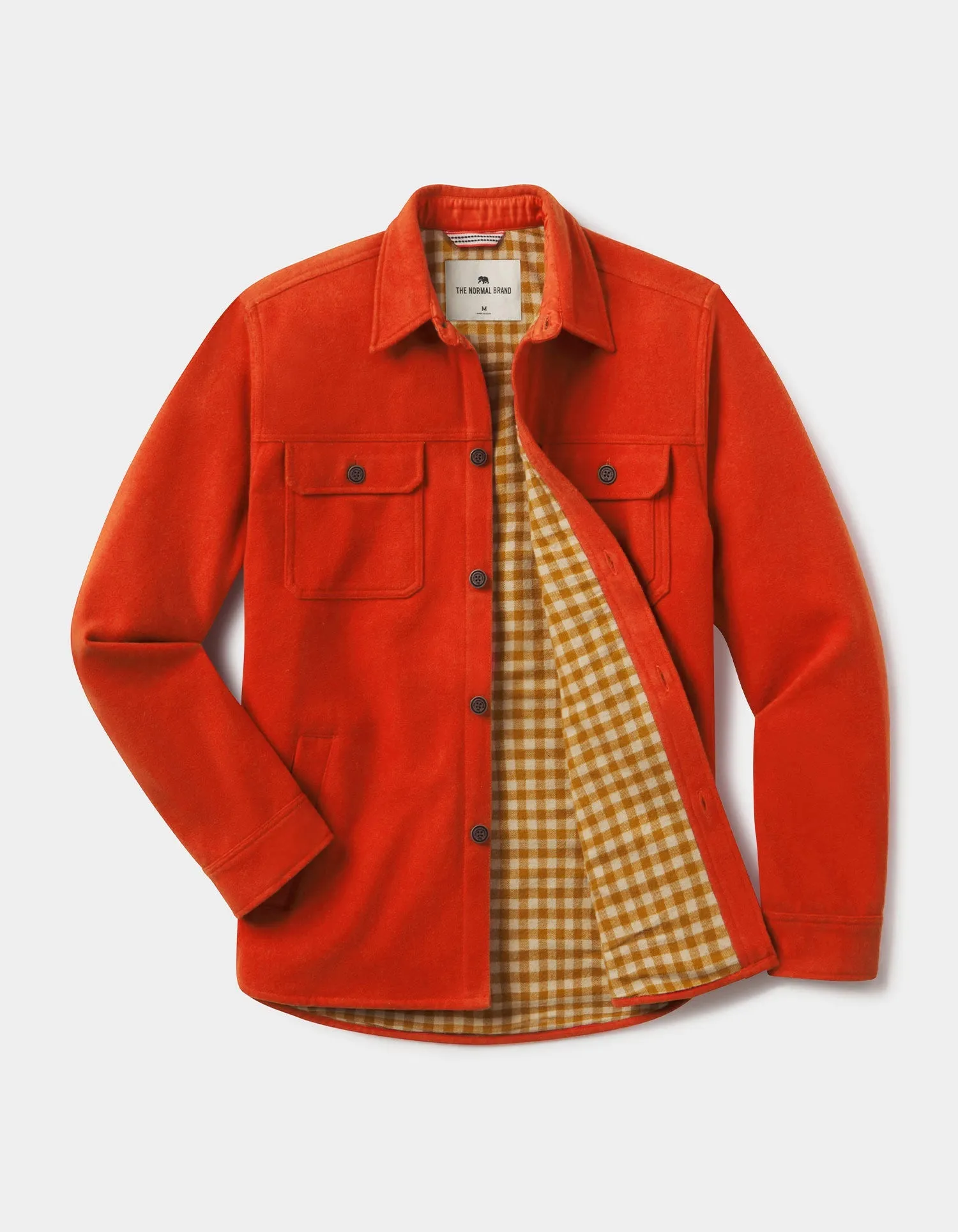Brightside Flannel Lined Jacket