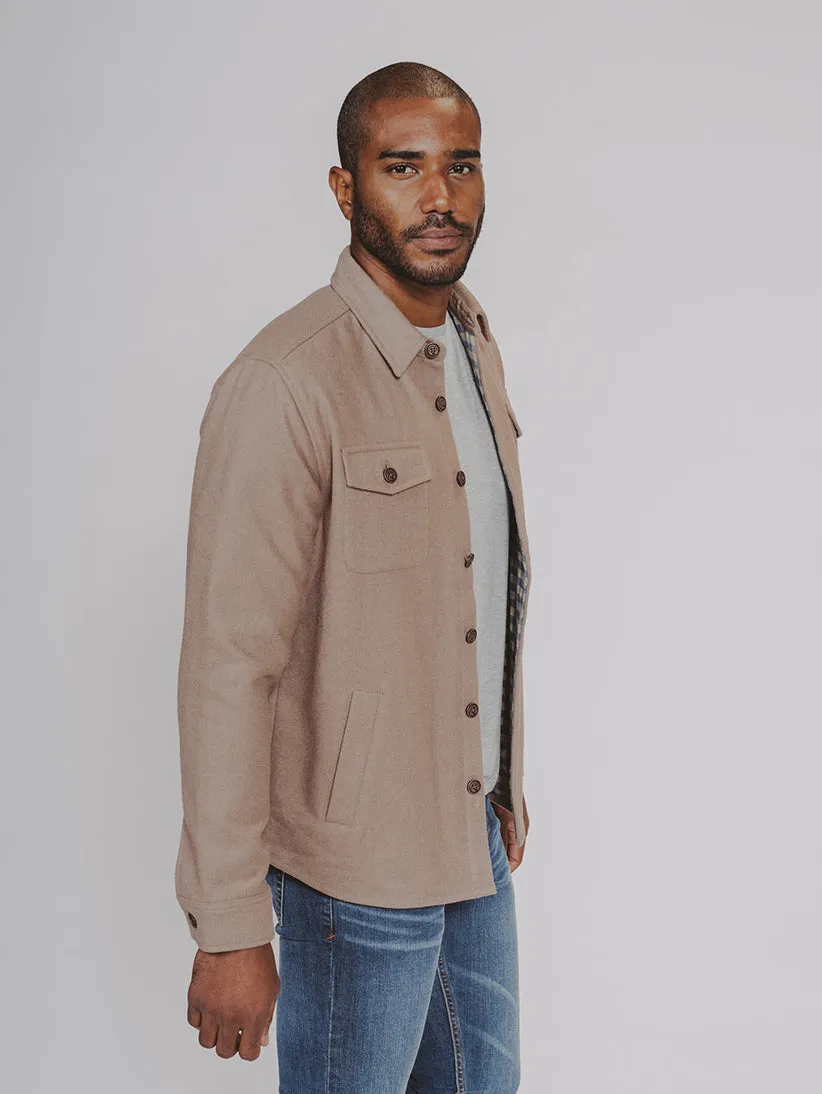 Brightside Flannel Lined Jacket