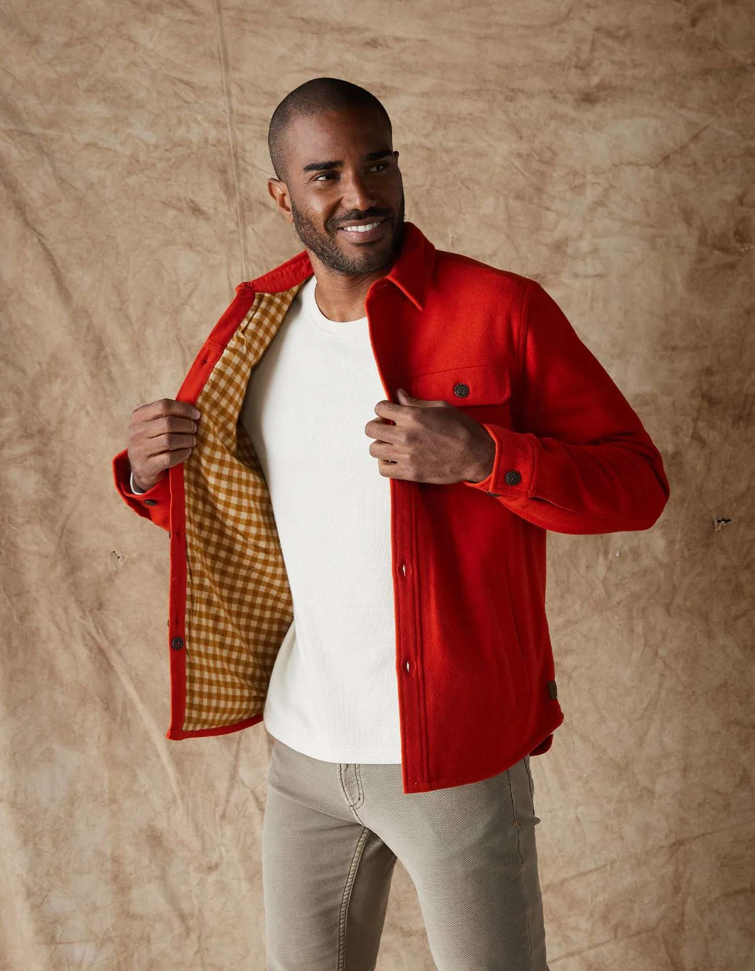 Brightside Flannel Lined Jacket