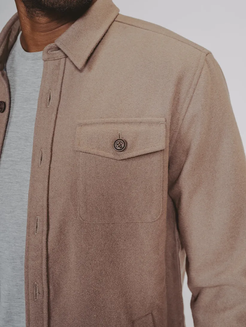 Brightside Flannel Lined Jacket