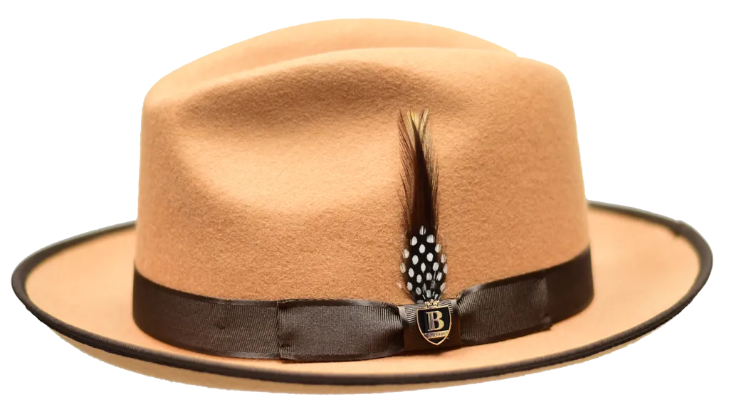 Bruno Capelo Hi Boi Collection Camel/Brown