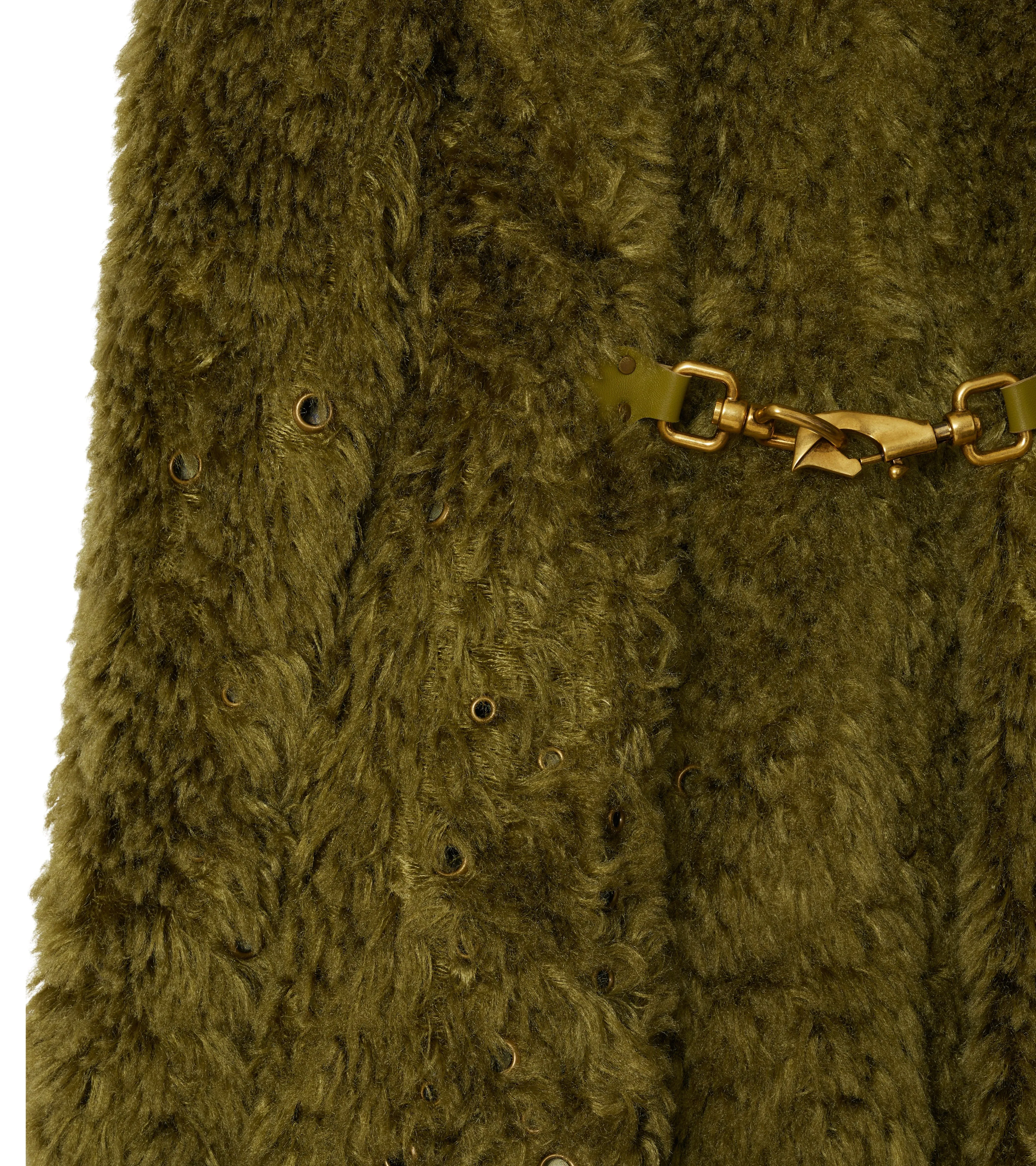 BURBERRY | FAUX FUR COAT