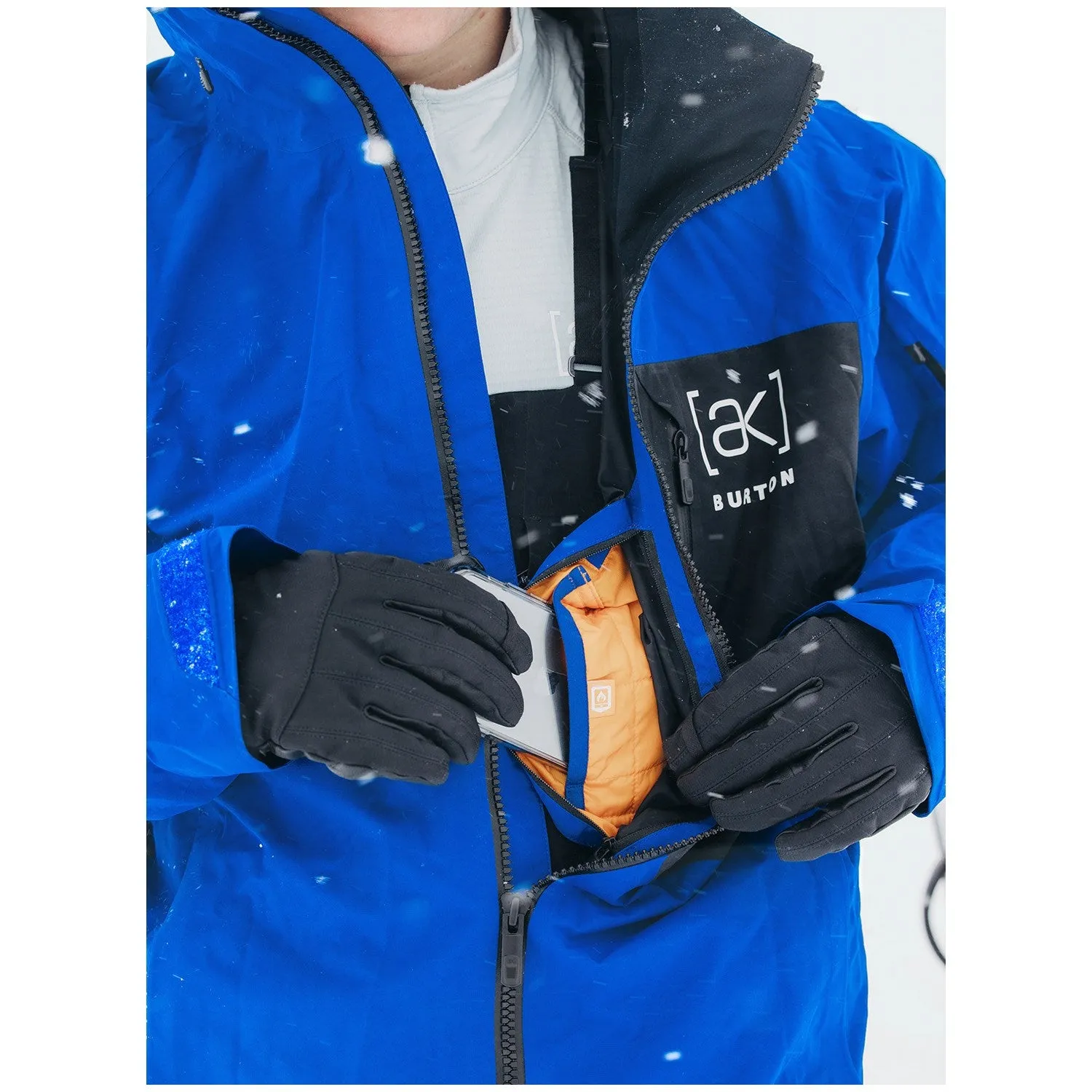 Burton [ak] Cyclic GORE-TEX Jacket Mens 2025 Jake Blue / Black