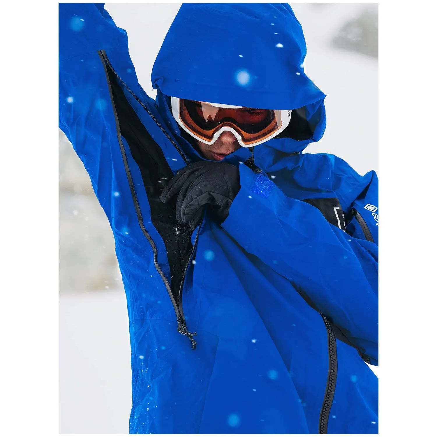 Burton [ak] Cyclic GORE-TEX Jacket Mens 2025 Jake Blue / Black