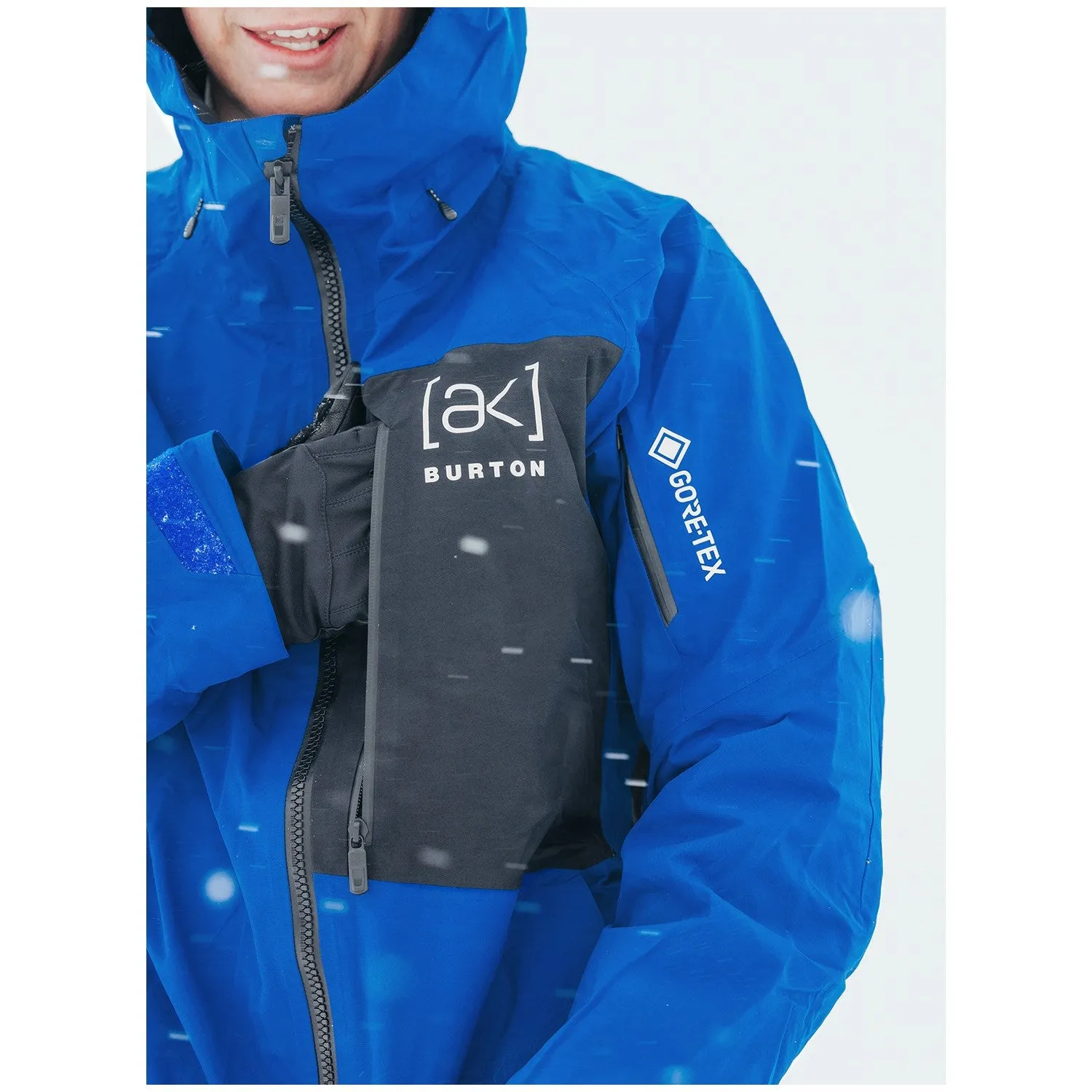 Burton [ak] Cyclic GORE-TEX Jacket Mens 2025 Jake Blue / Black