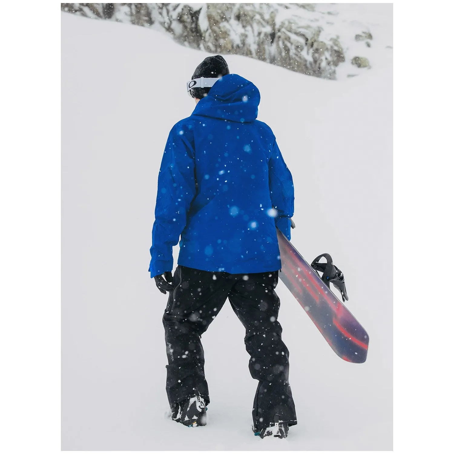 Burton [ak] Cyclic GORE-TEX Jacket Mens 2025 Jake Blue / Black