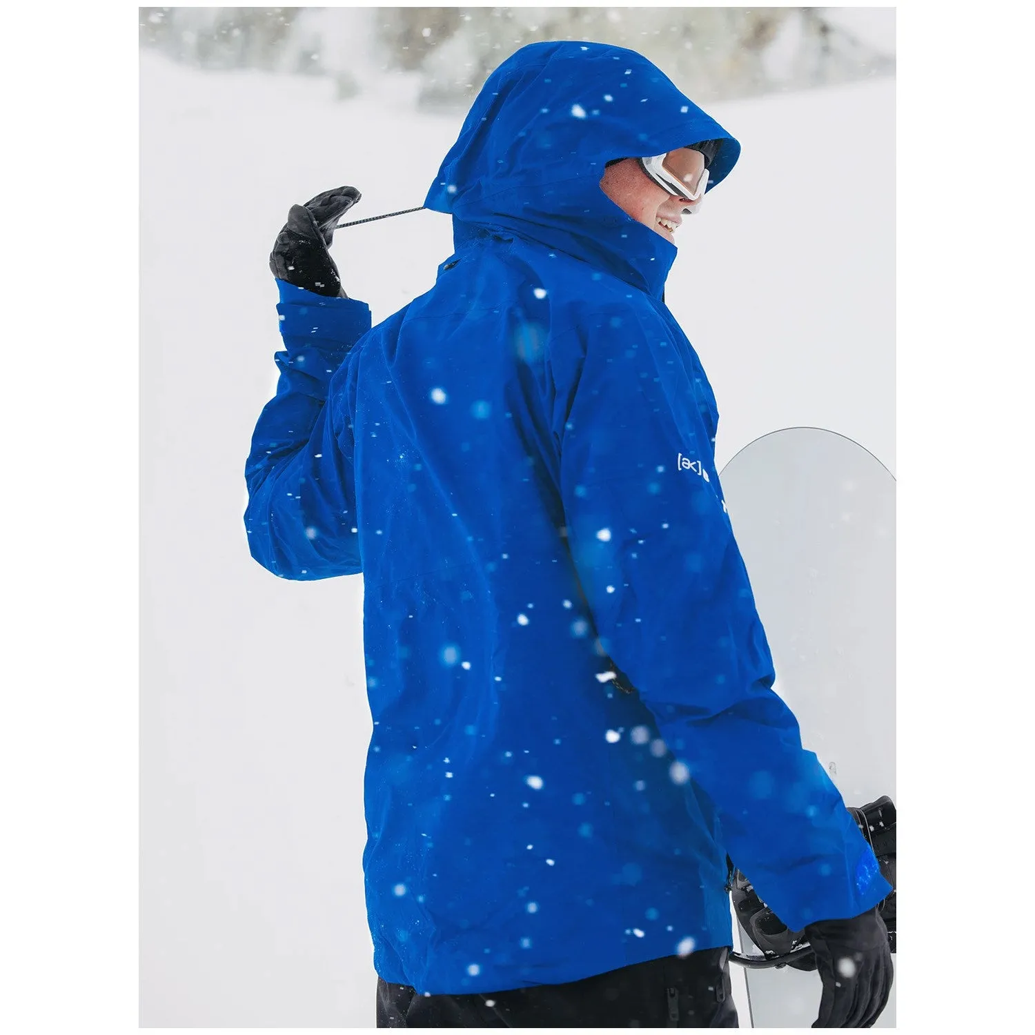 Burton [ak] Cyclic GORE-TEX Jacket Mens 2025 Jake Blue / Black