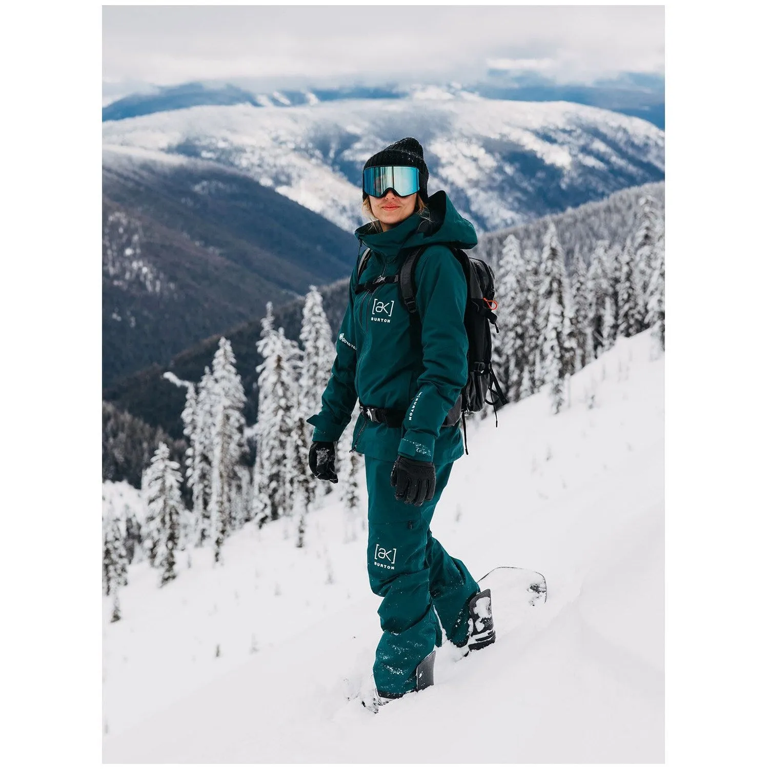 Burton [ak] Embark GORE-TEX Jacket Womens 2025 Deep Emerald