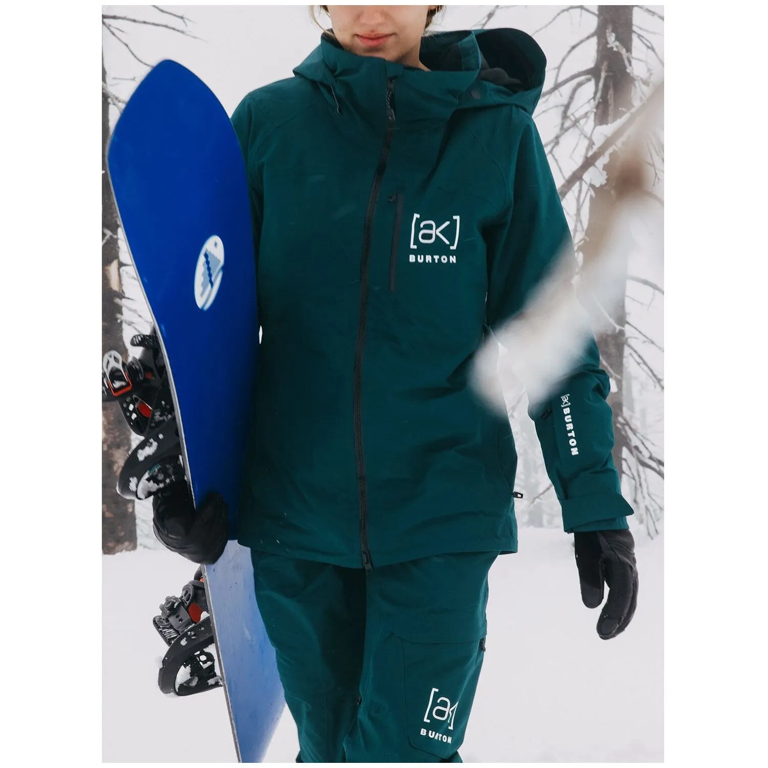 Burton [ak] Embark GORE-TEX Jacket Womens 2025 Deep Emerald