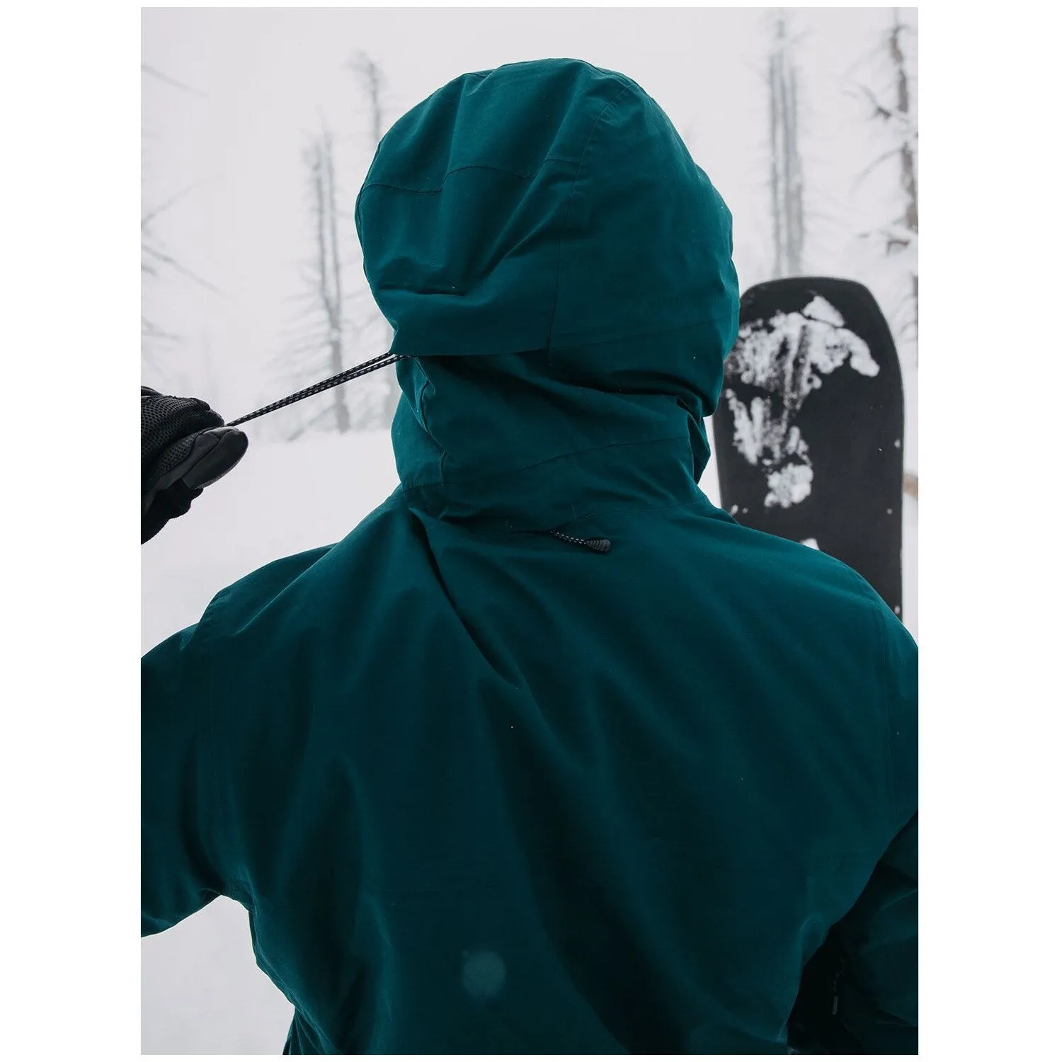 Burton [ak] Embark GORE-TEX Jacket Womens 2025 Deep Emerald