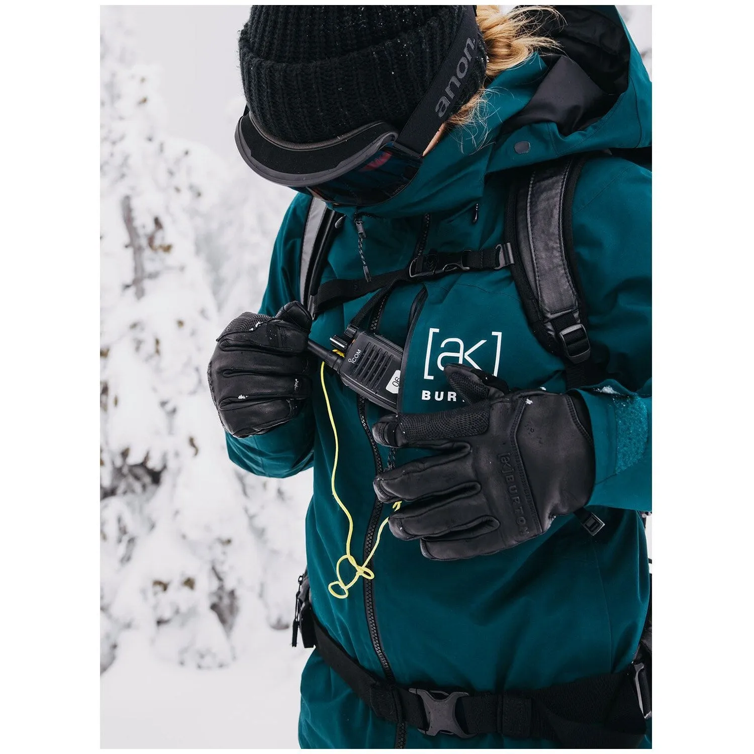 Burton [ak] Embark GORE-TEX Jacket Womens 2025 Deep Emerald
