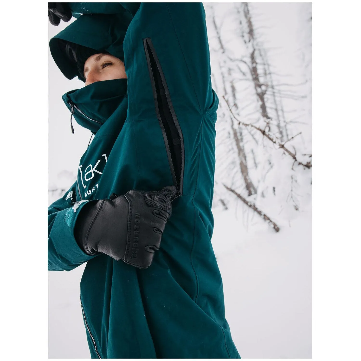 Burton [ak] Embark GORE-TEX Jacket Womens 2025 Deep Emerald