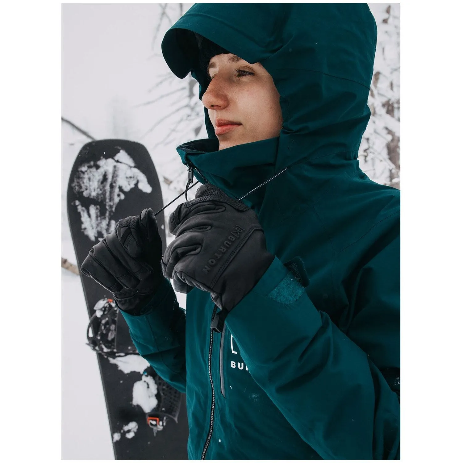 Burton [ak] Embark GORE-TEX Jacket Womens 2025 Deep Emerald