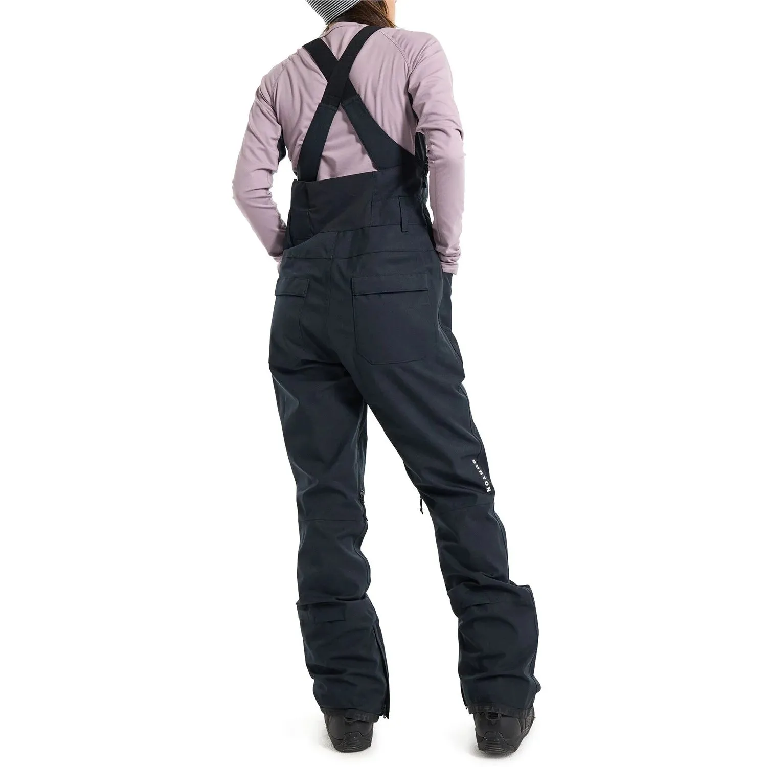 Burton Avalon Bib Pants Womens Black