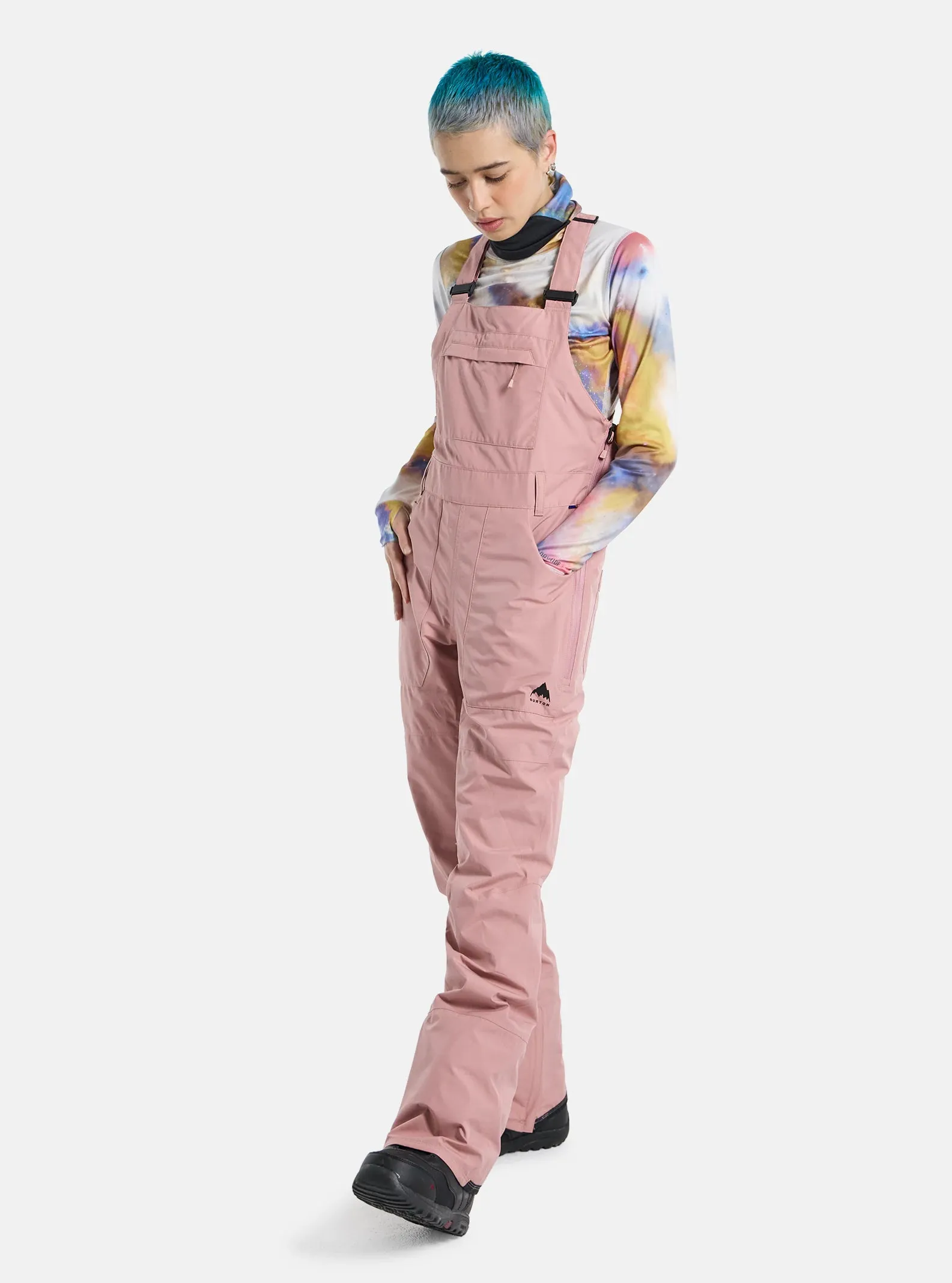 Burton Avalon Gore-Tex Bib Pants Womens Powder Blush