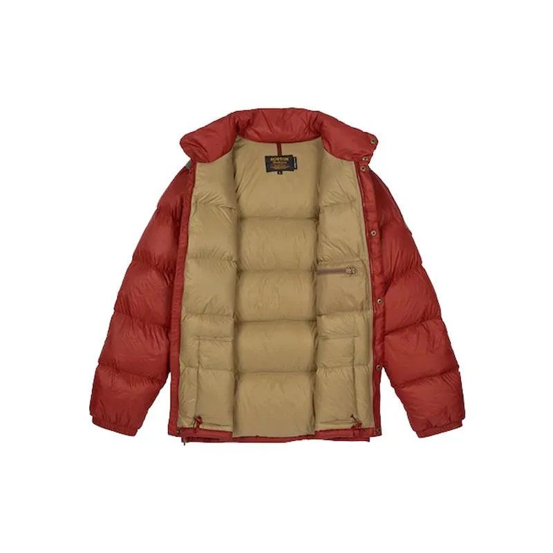 Burton Heritage Collared Down Mens Shell Jacket