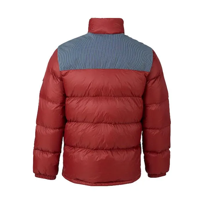 Burton Heritage Collared Down Mens Shell Jacket