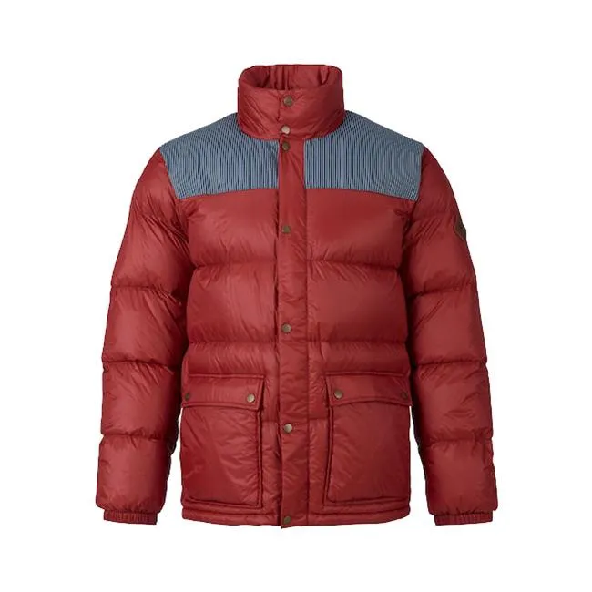 Burton Heritage Collared Down Mens Shell Jacket