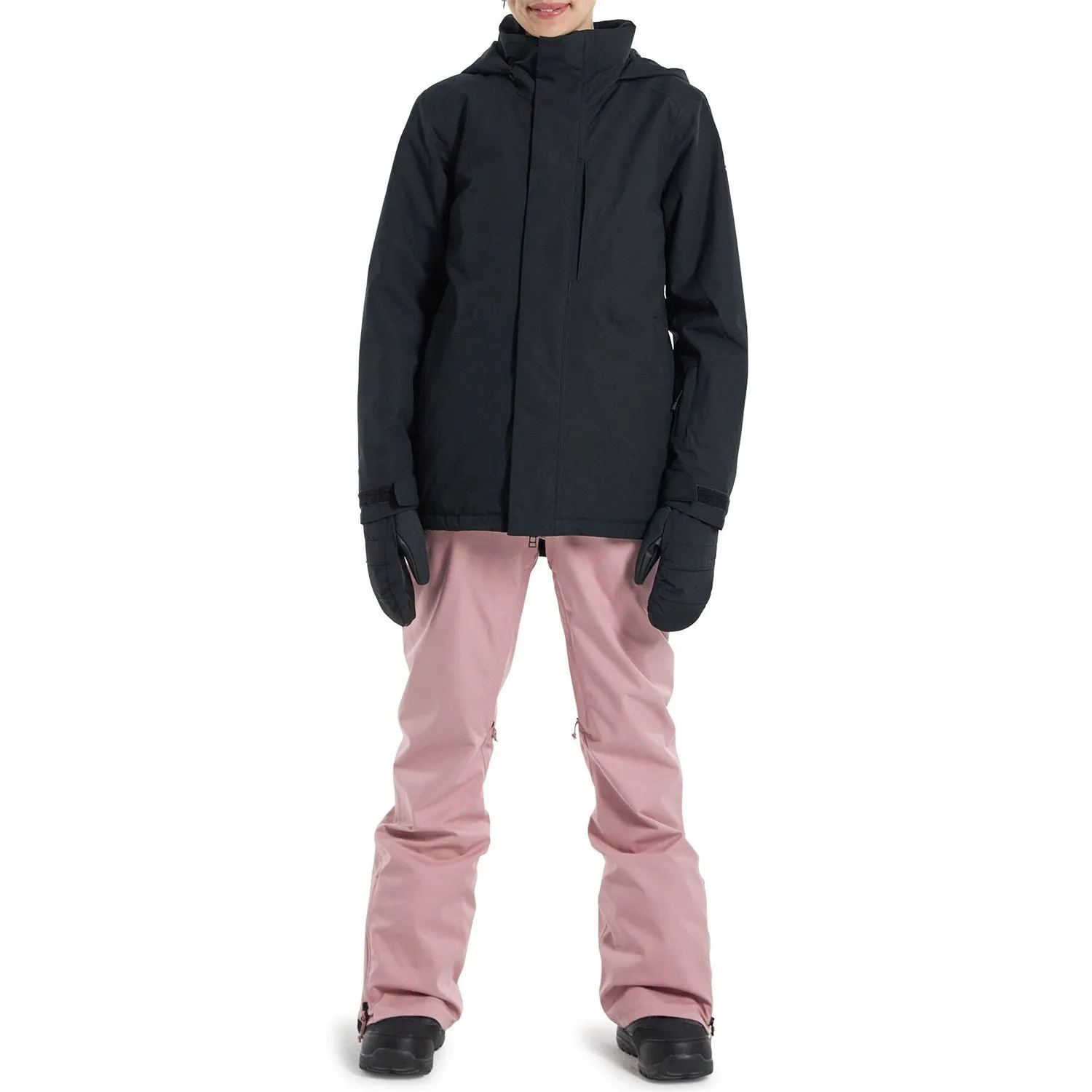 Burton Jet Ridge Jacket Womens Black