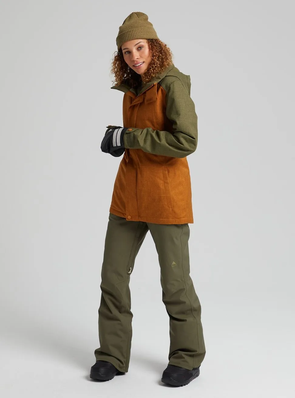 Burton Jet Set Womens Jacket Keef / True Penny