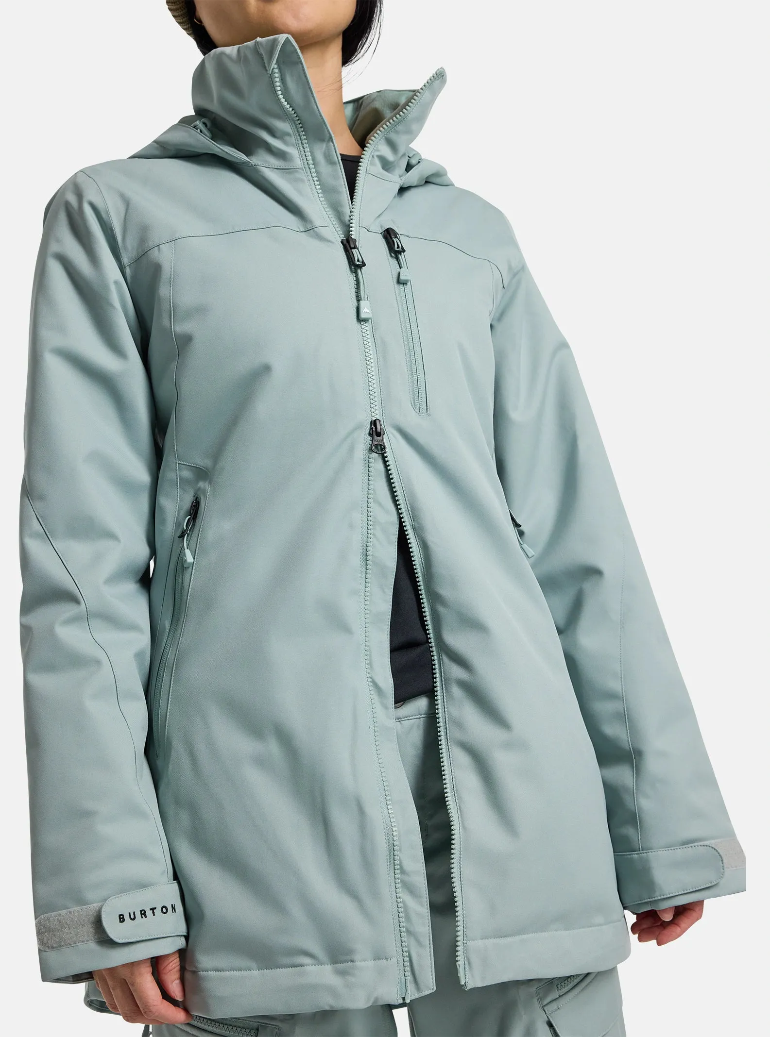 Burton Lelah Jacket Womens 2025 Petrol Green