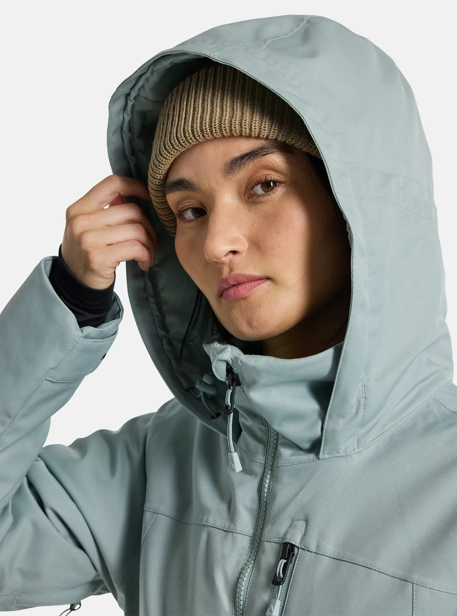 Burton Lelah Jacket Womens 2025 Petrol Green