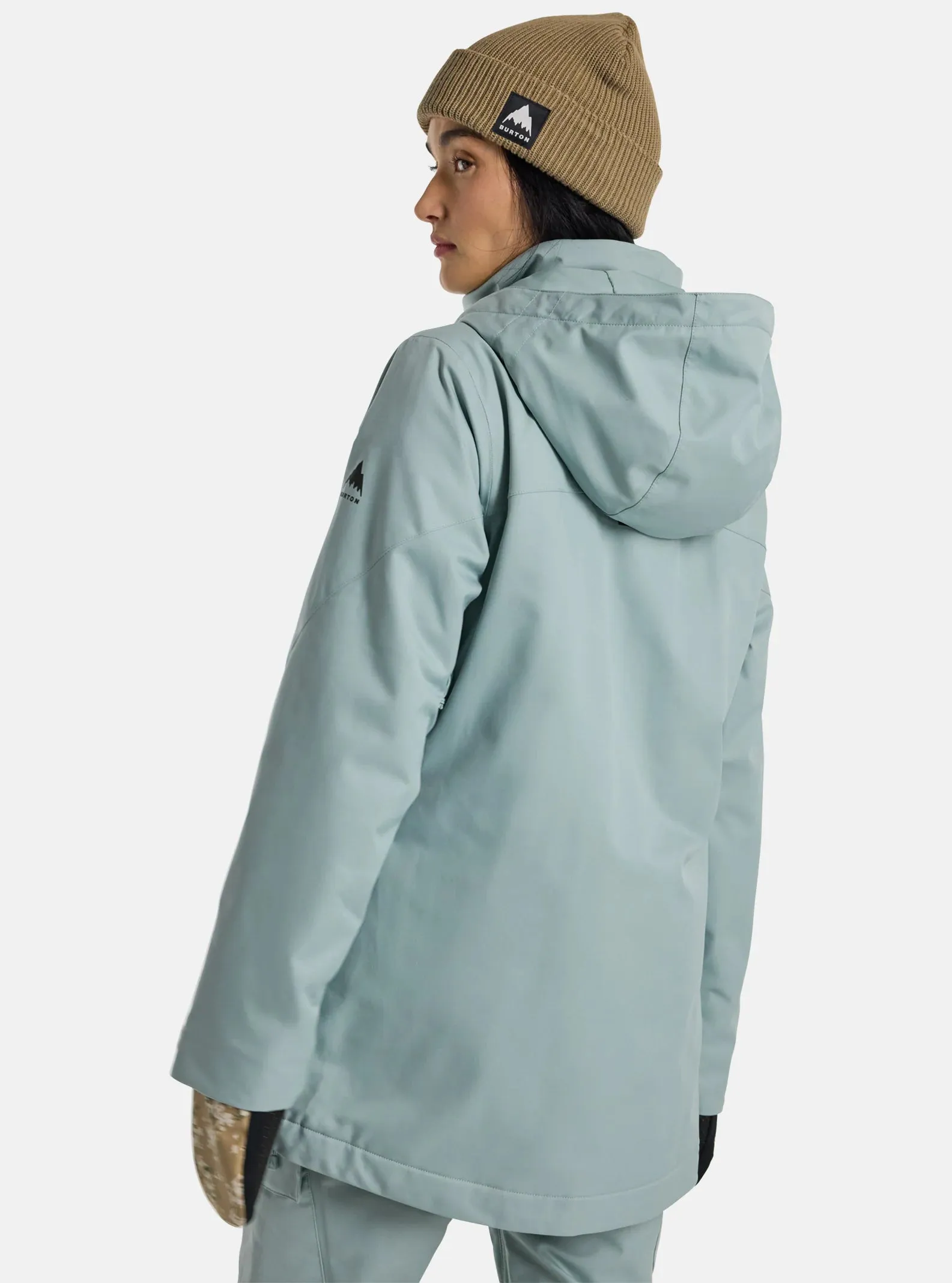 Burton Lelah Jacket Womens 2025 Petrol Green