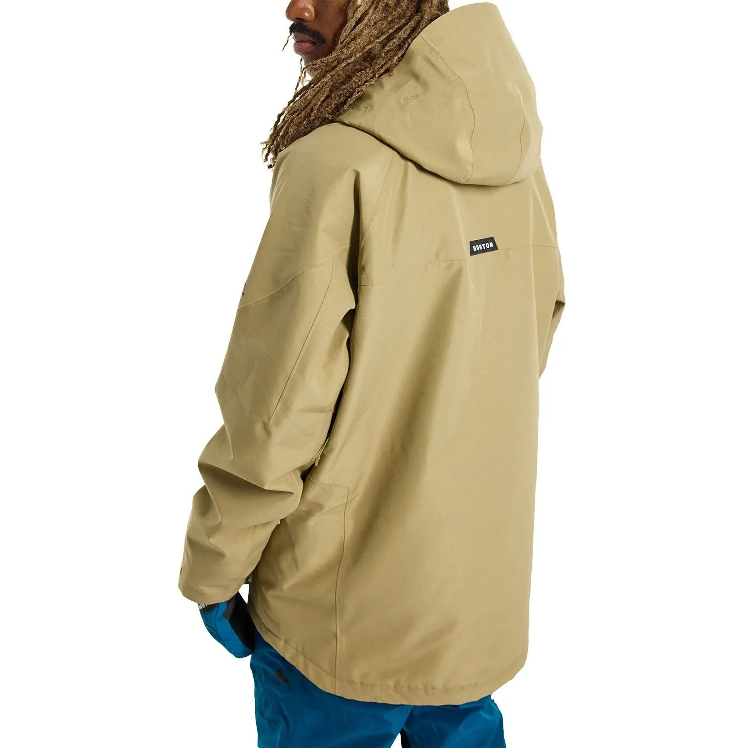 Burton Pillowline GORE-TEX Jacket Mens Kelp
